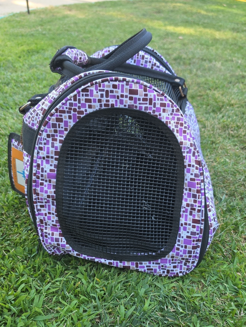 Pet Carrier Bag - Portable Travel Tote